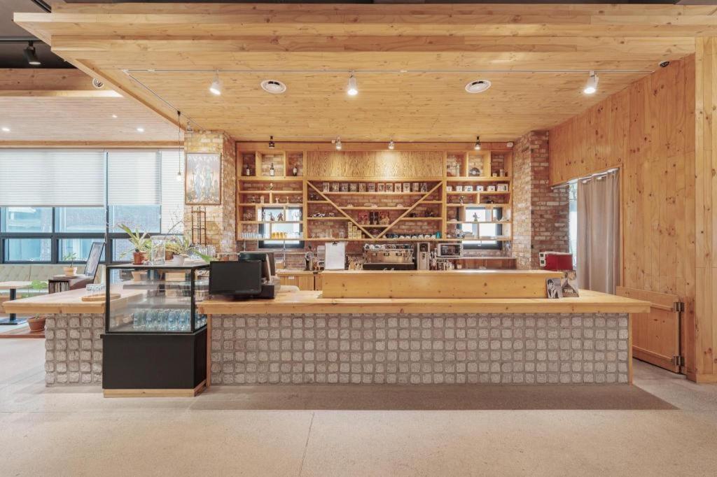 Jeonju Yeonghwa Hotel Eksteriør bilde