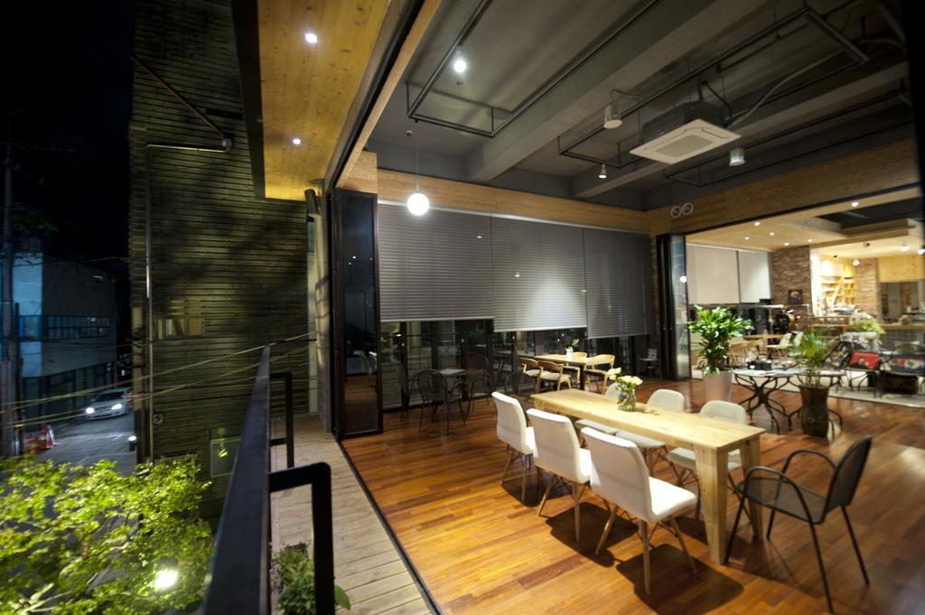 Jeonju Yeonghwa Hotel Eksteriør bilde