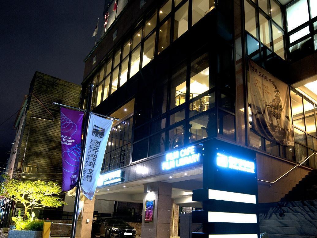 Jeonju Yeonghwa Hotel Eksteriør bilde