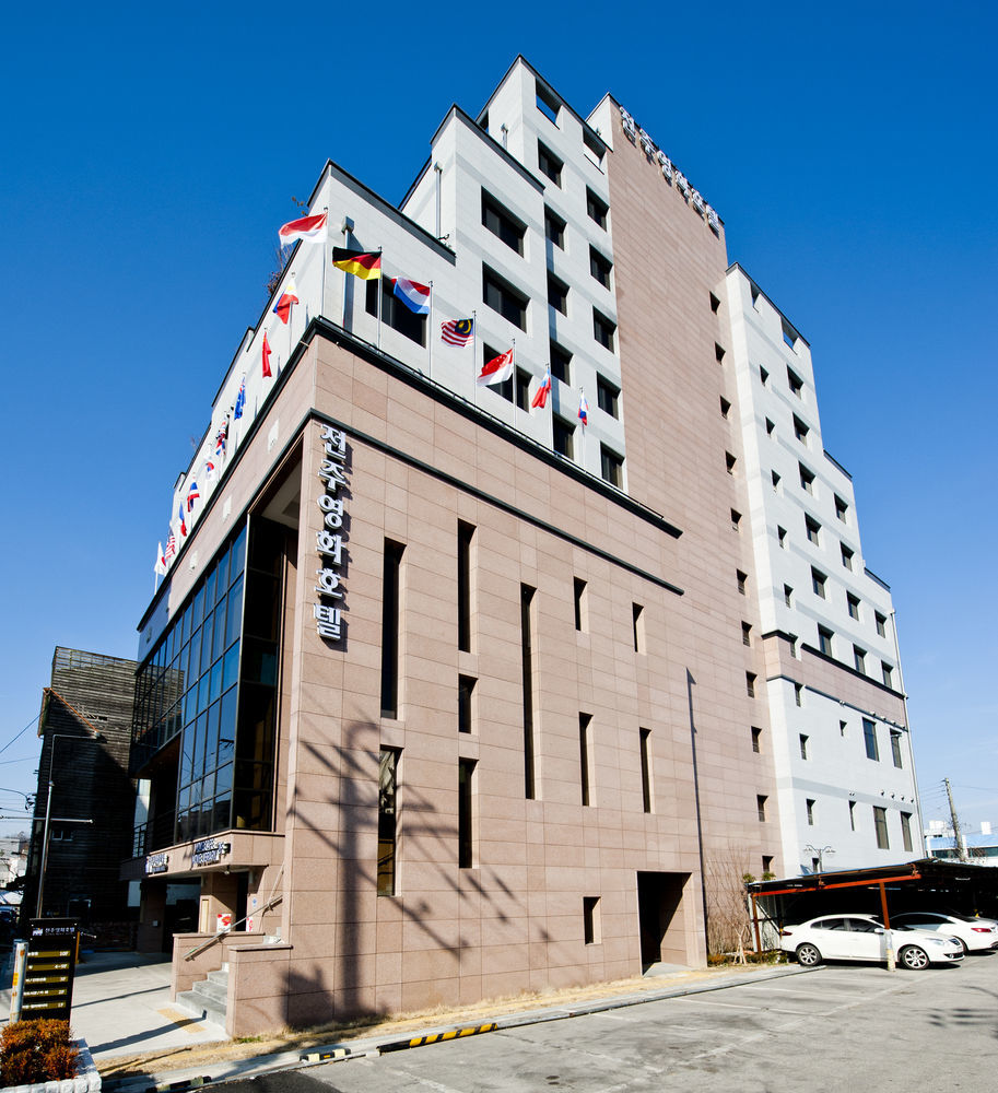Jeonju Yeonghwa Hotel Eksteriør bilde