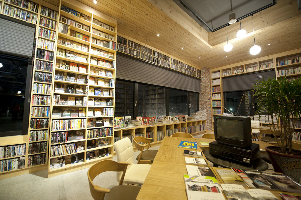 Jeonju Yeonghwa Hotel Eksteriør bilde