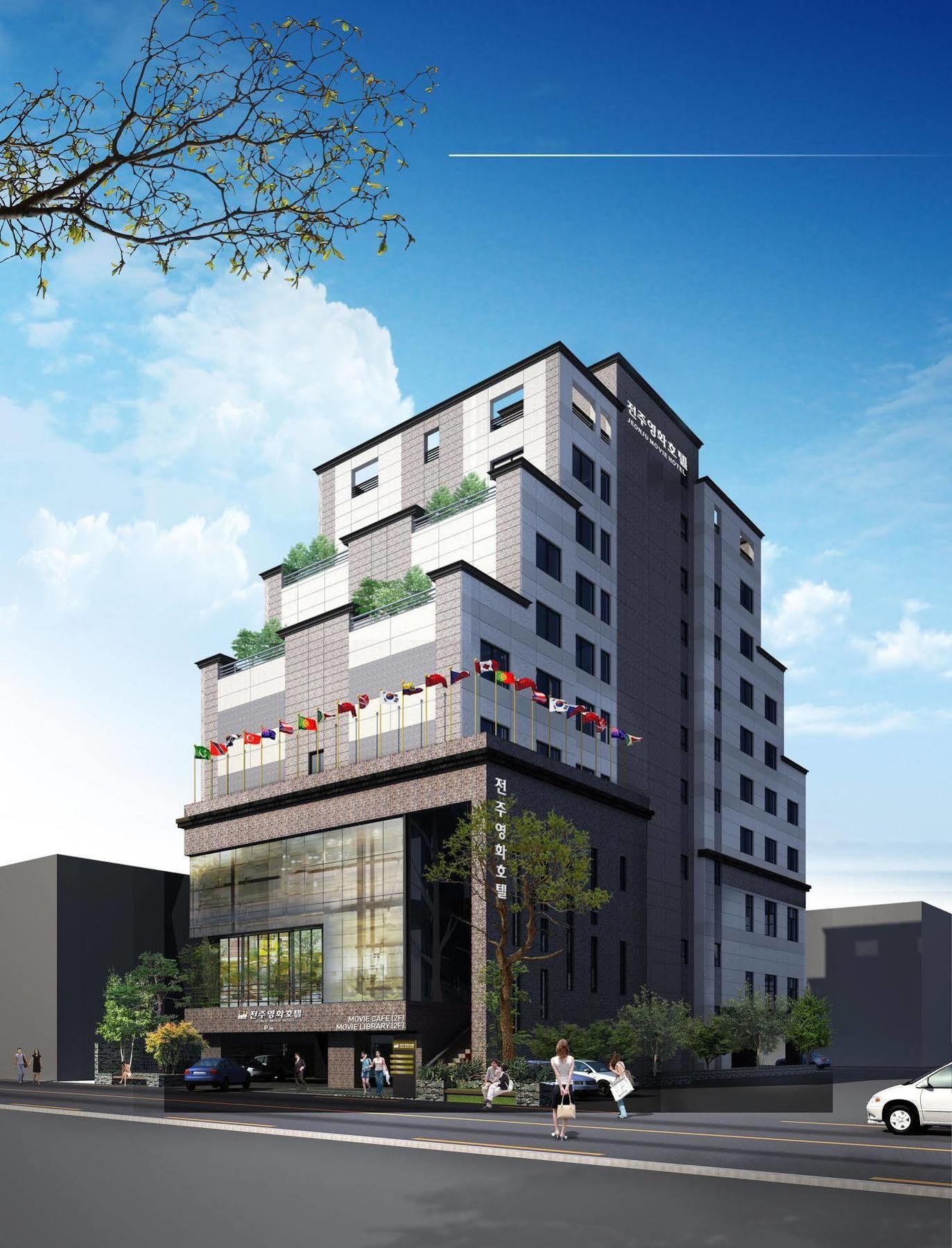 Jeonju Yeonghwa Hotel Eksteriør bilde