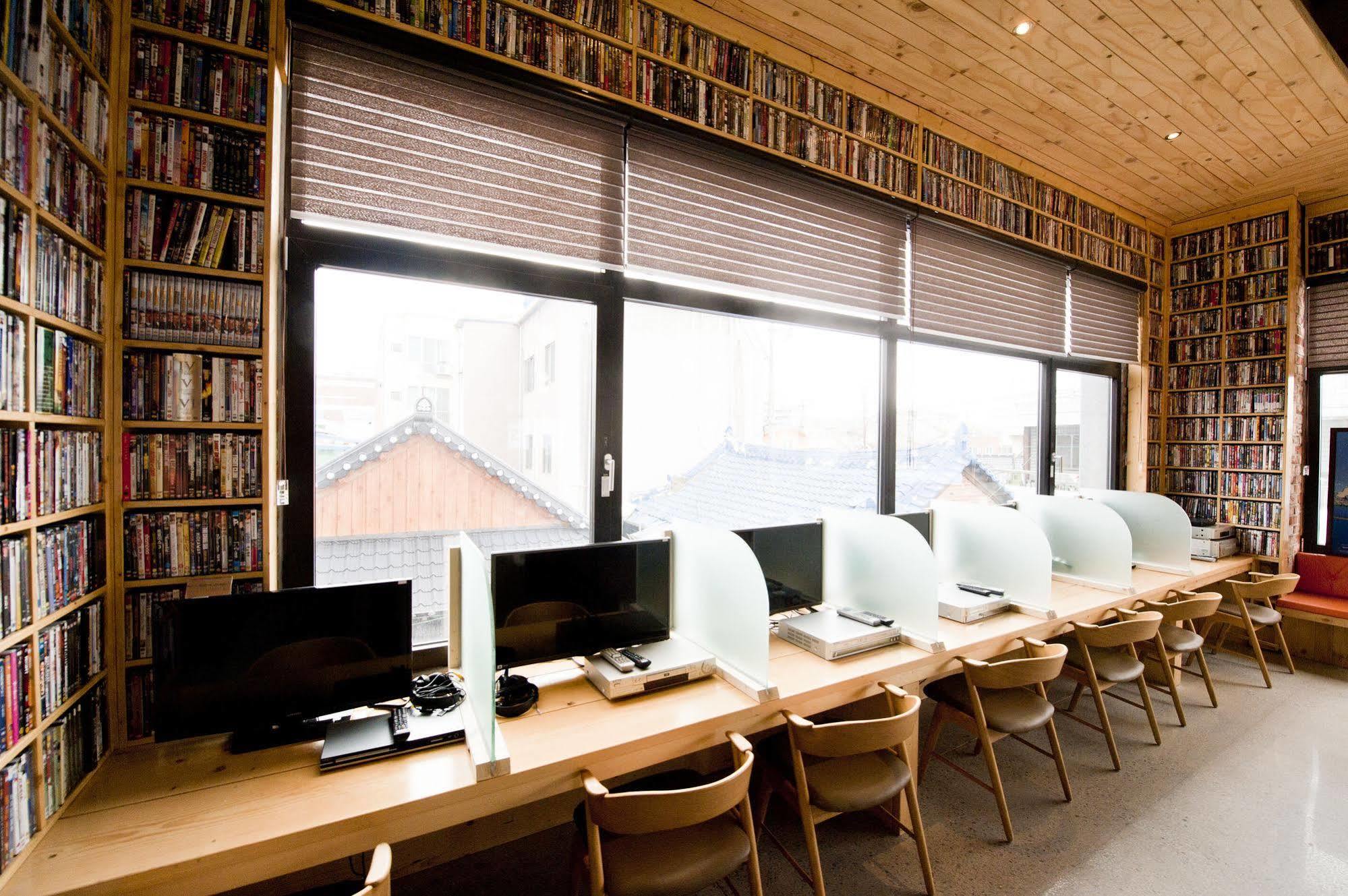 Jeonju Yeonghwa Hotel Eksteriør bilde
