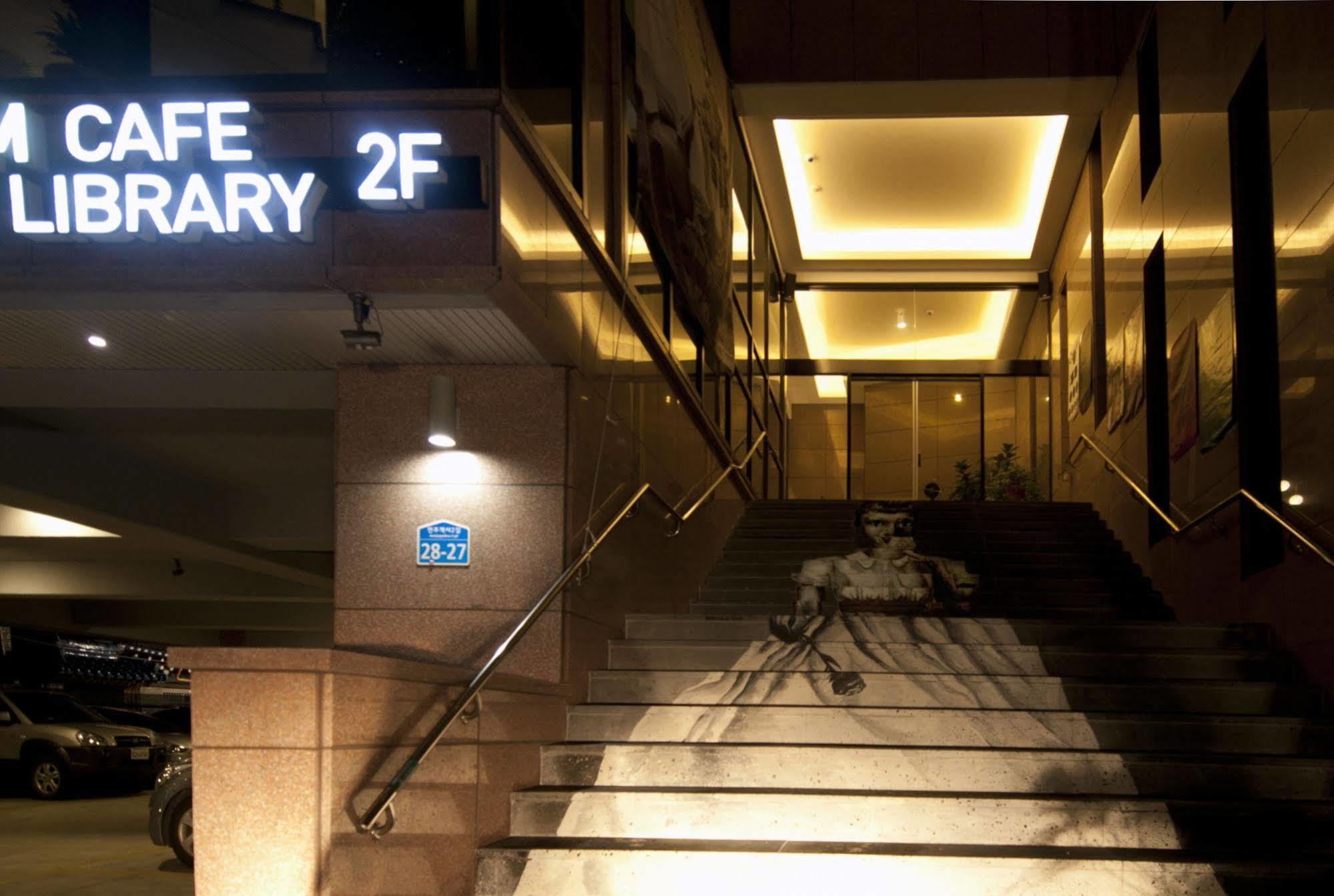 Jeonju Yeonghwa Hotel Eksteriør bilde